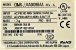 Yaskawa CIMR-JU4A0009BAA